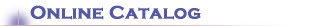 Online Catalog